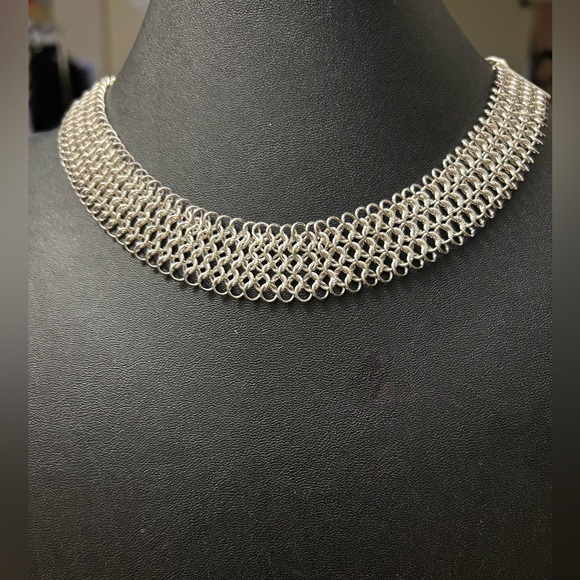 Karizia La Dea Bendata 925 Sterling Silver Necklace